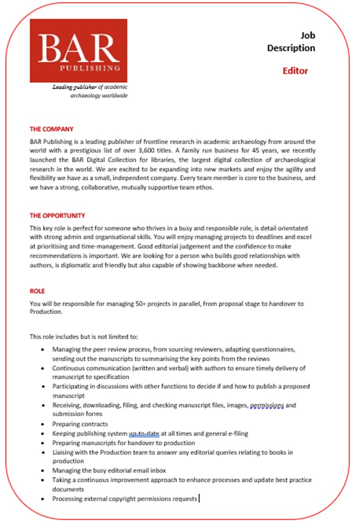 BAR Publishing - Editor - Job Description - 110122 F.pdf